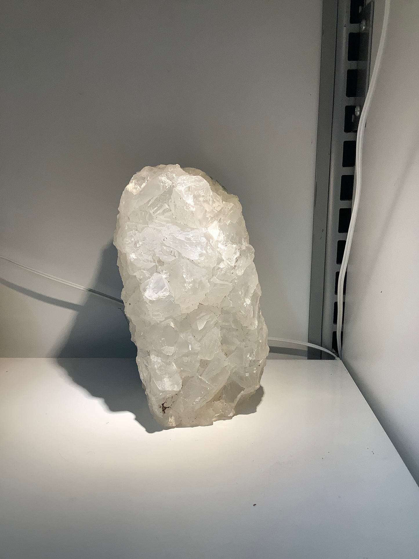 Lamp Clear Quartz Cluster