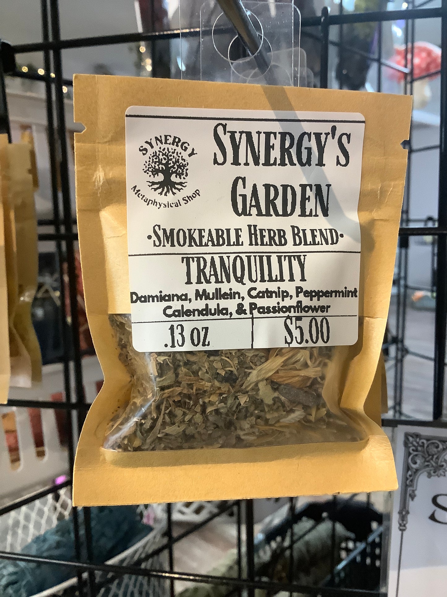 Smokeable Herb - Tranquility
