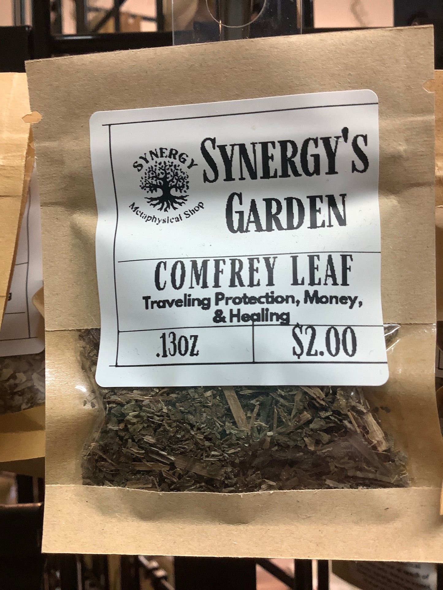 Comfrey Leaf .13 oz