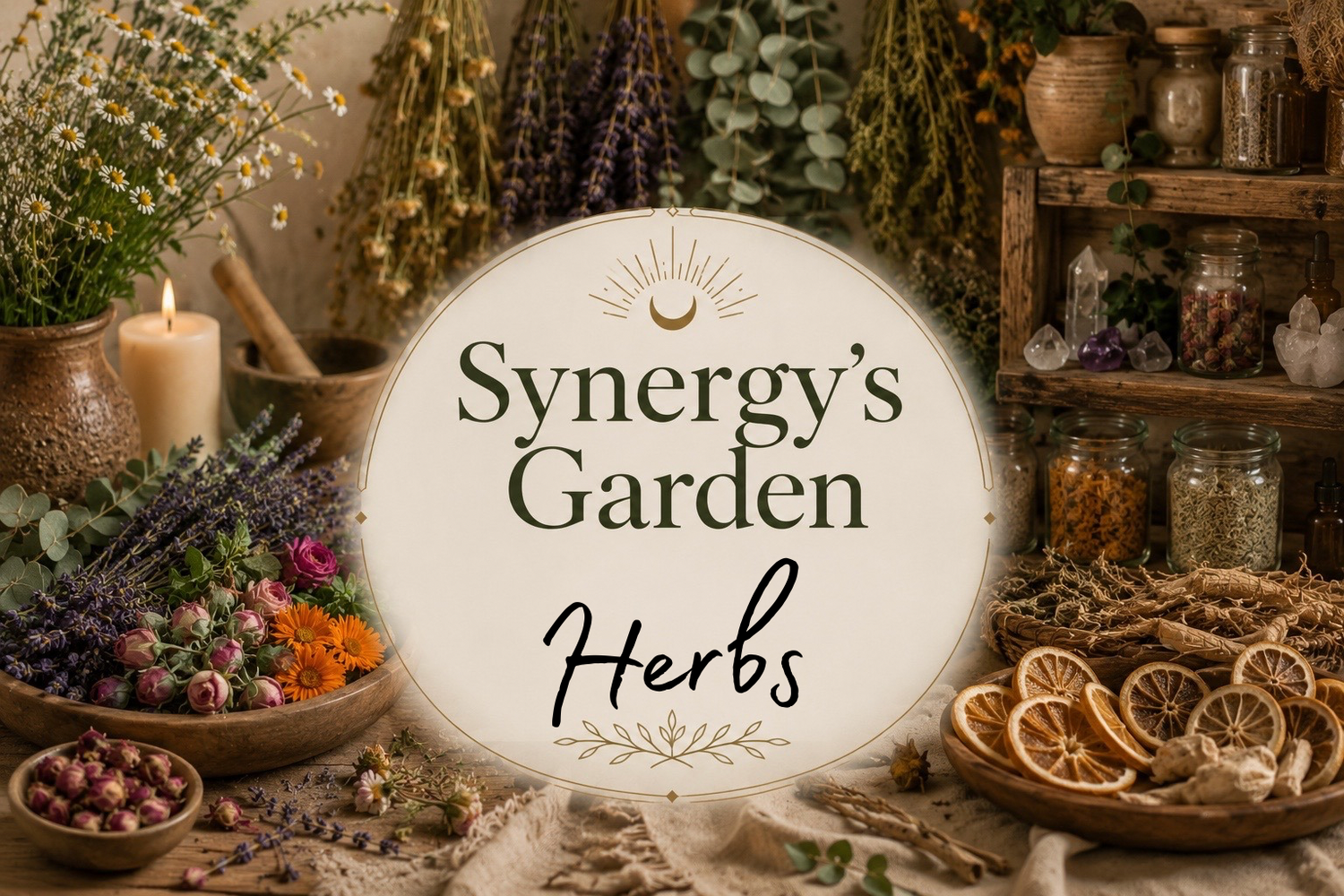 Synergy's Garden - Herbs