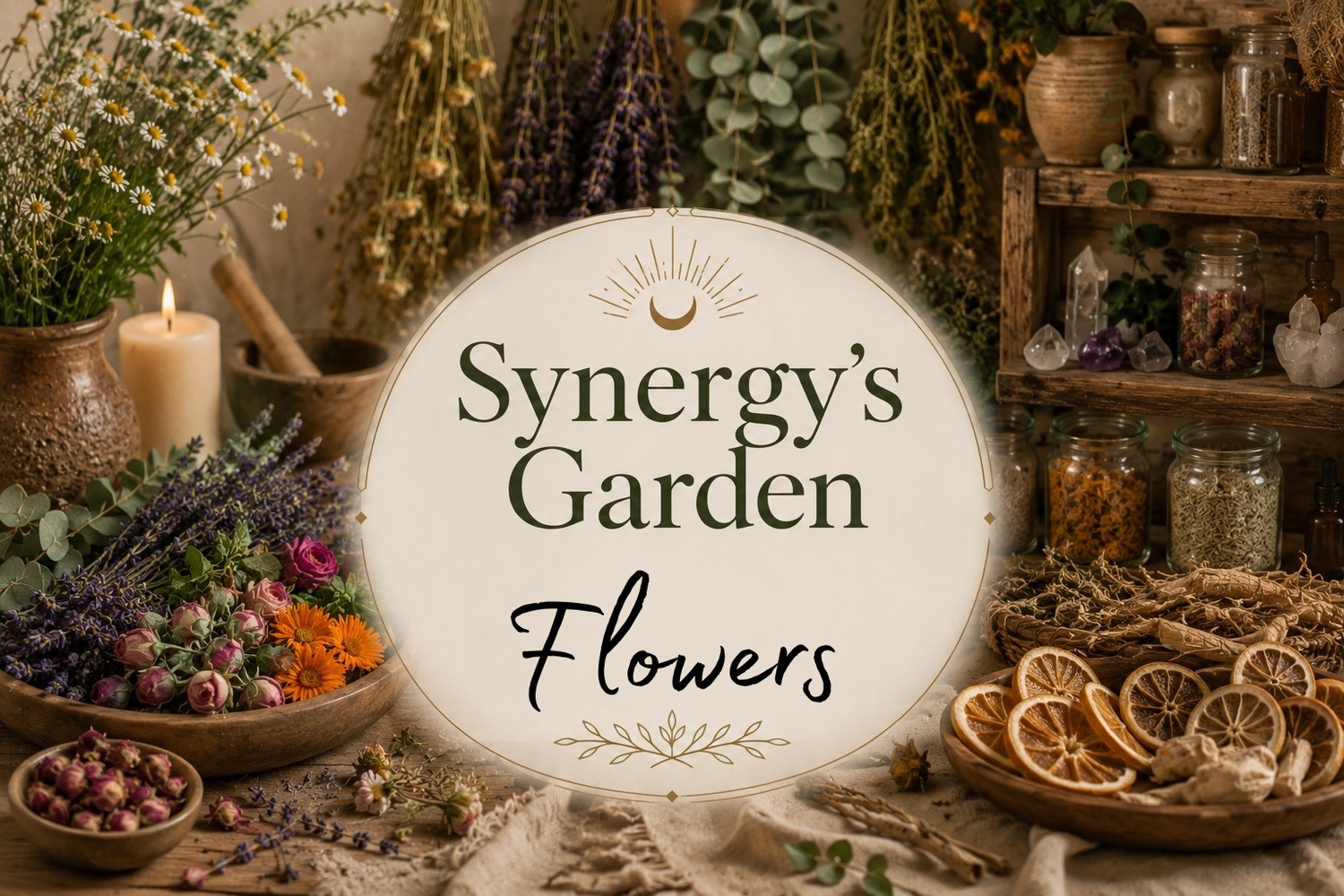 Synergy's Garden - Flowers