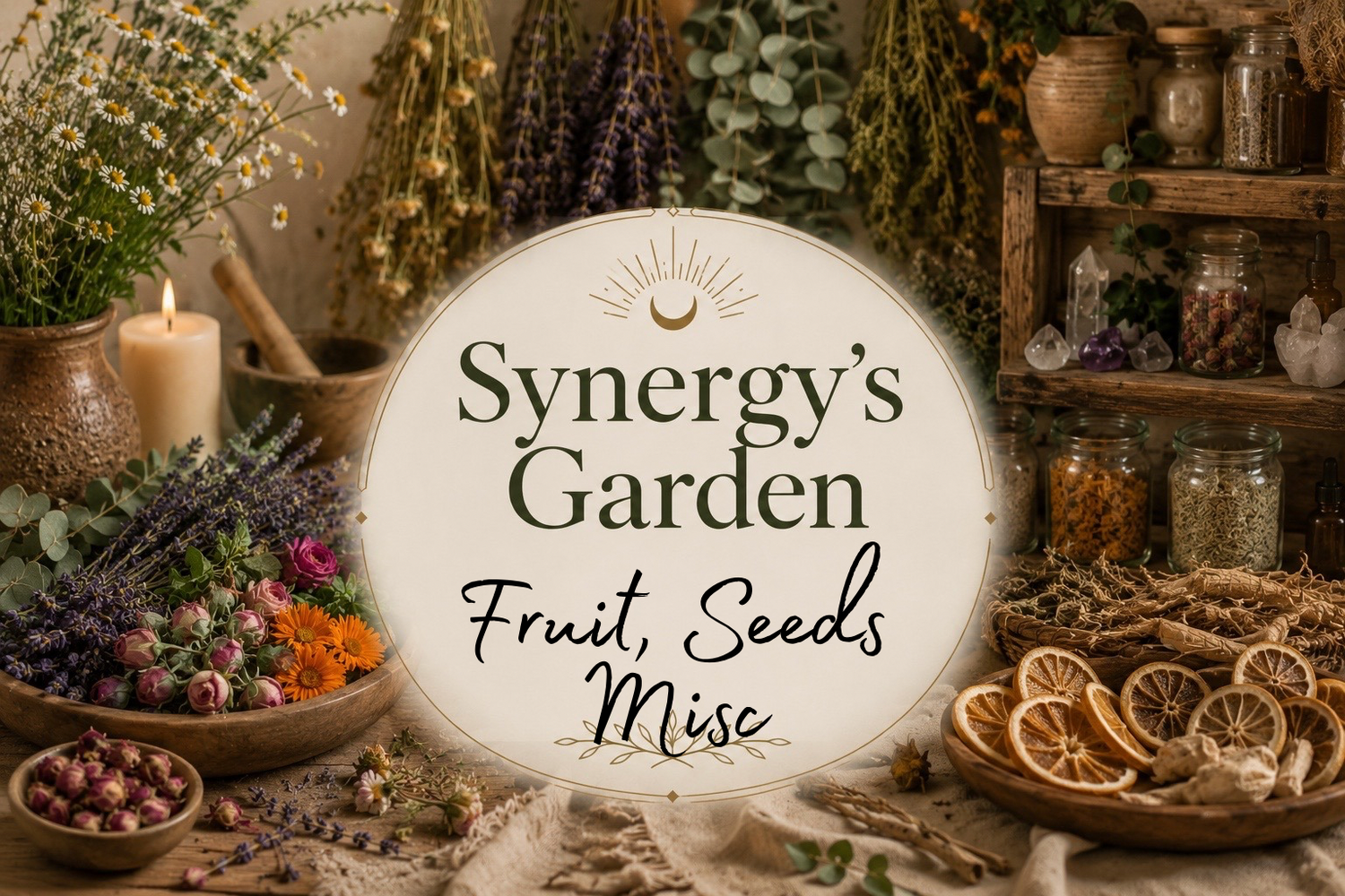 Synergy's Garden - Fruit/Seeds/Misc