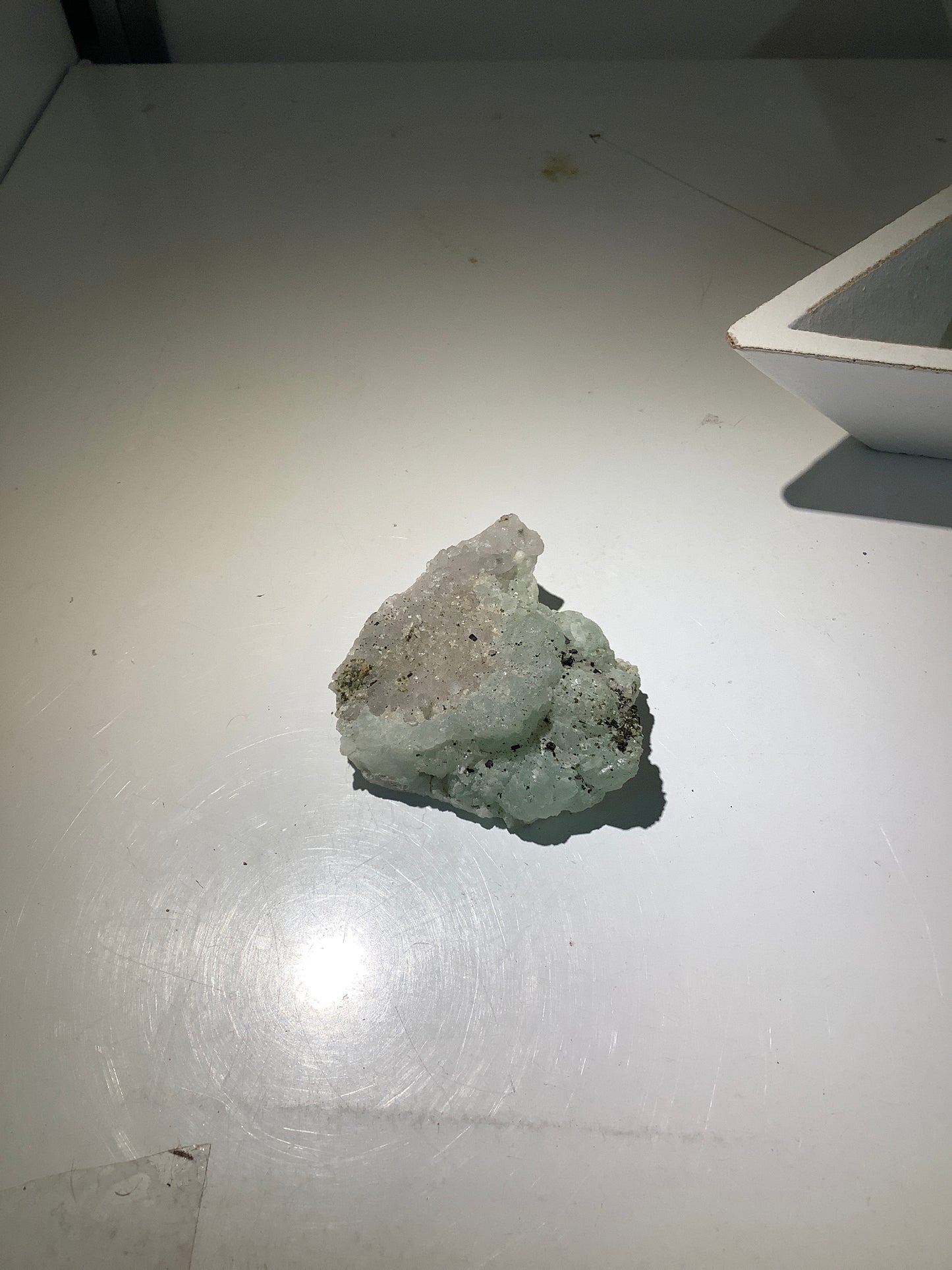 Specimen - Epidote & Prehnite