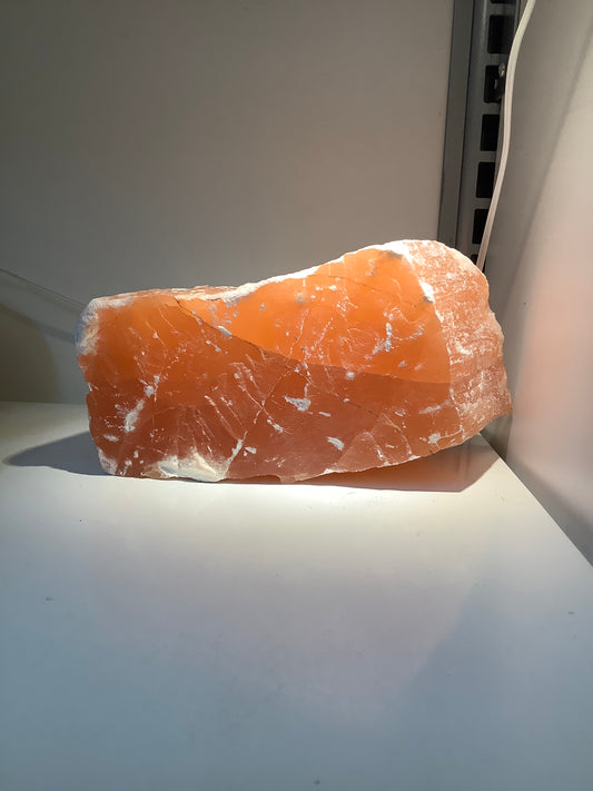 Specimen - Orange Selenite
