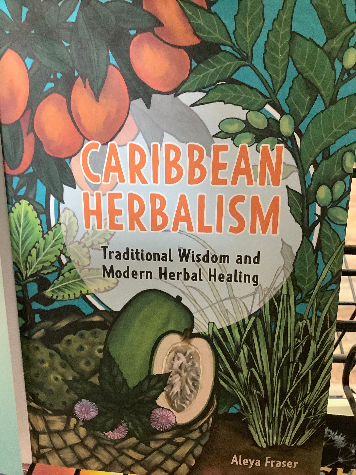 Book- Caribbean Herbalism