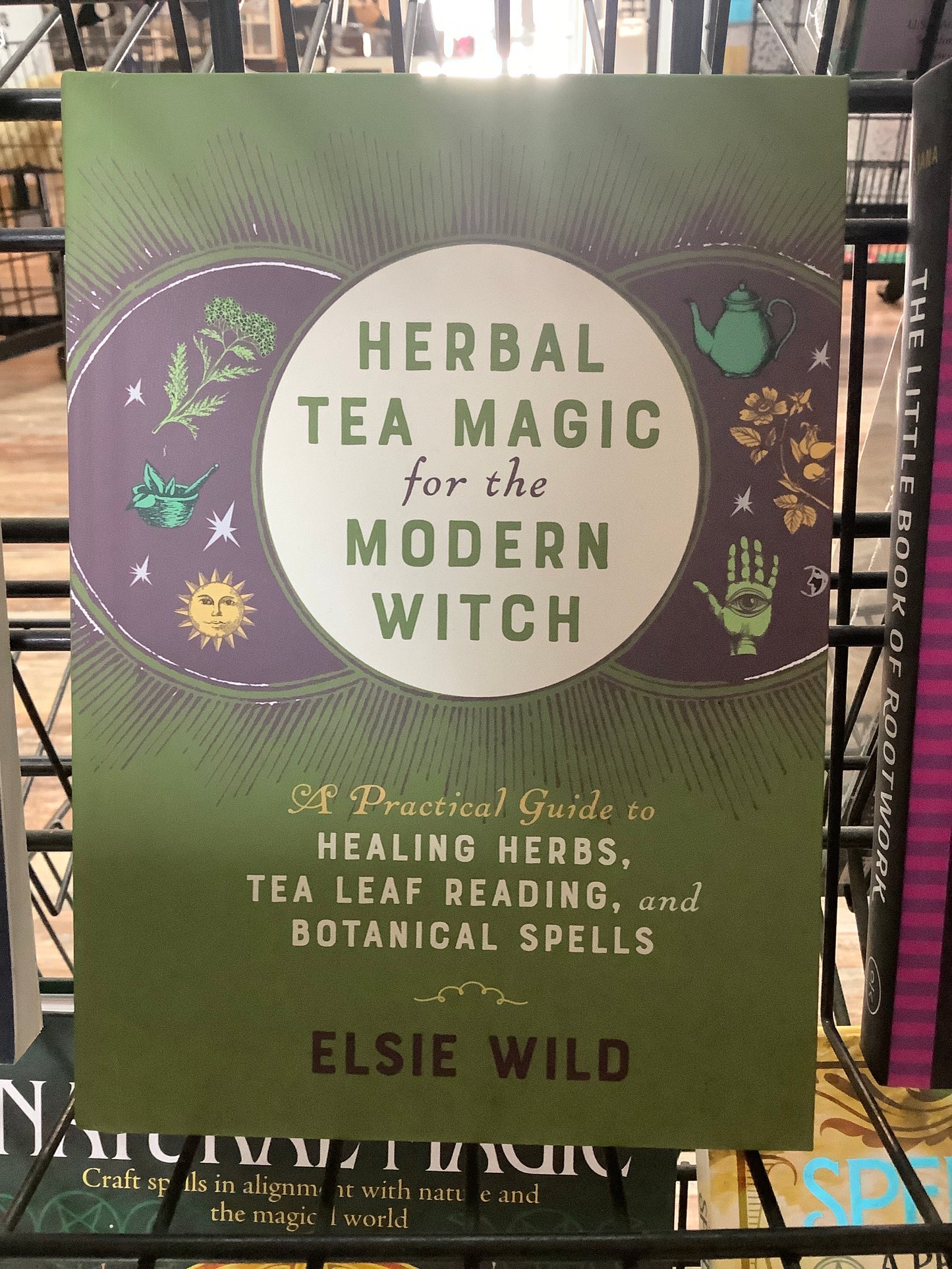 Book- Herbal Tea Magic For The Modern Witch