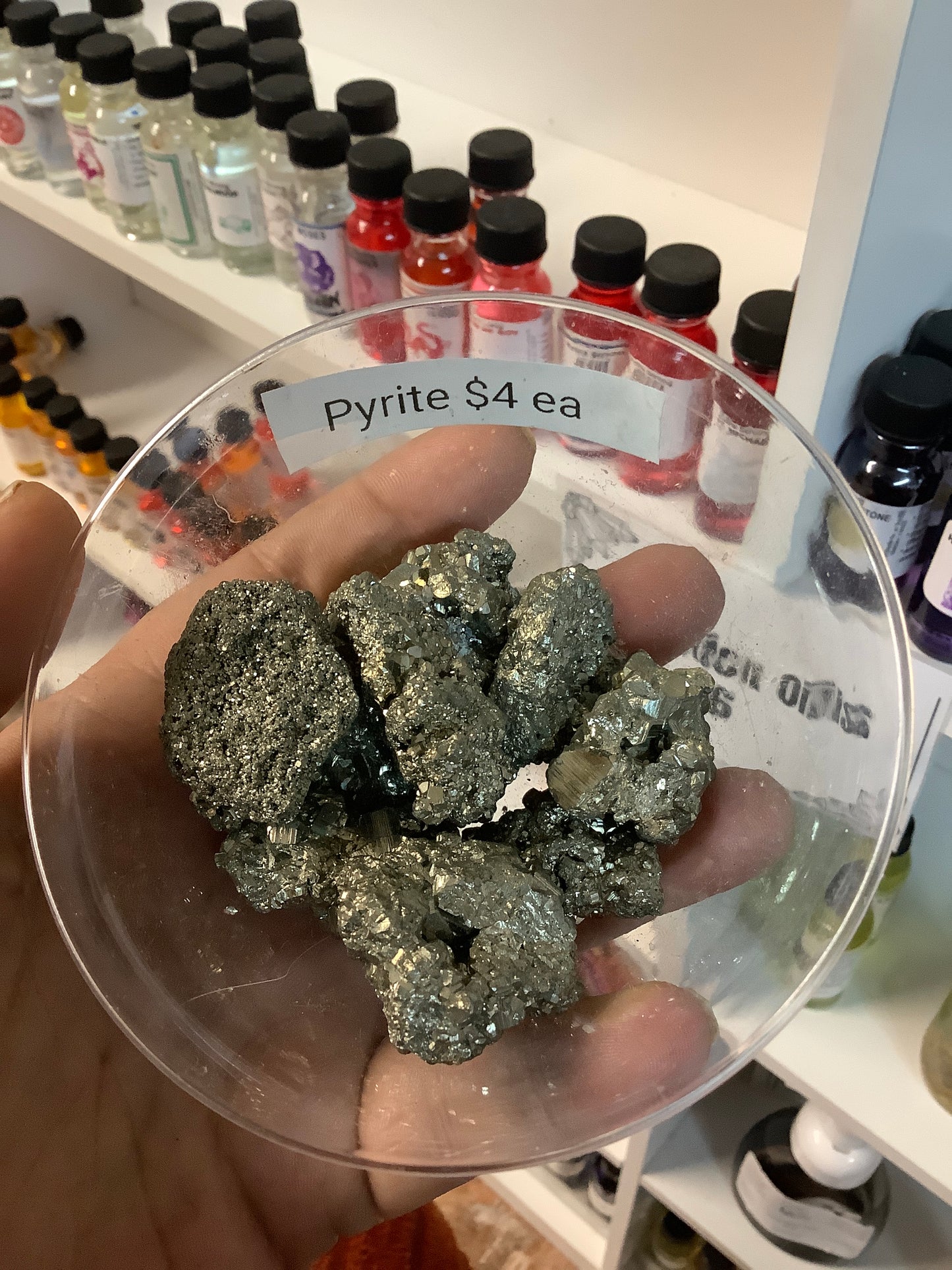 Tumbles Pyrite