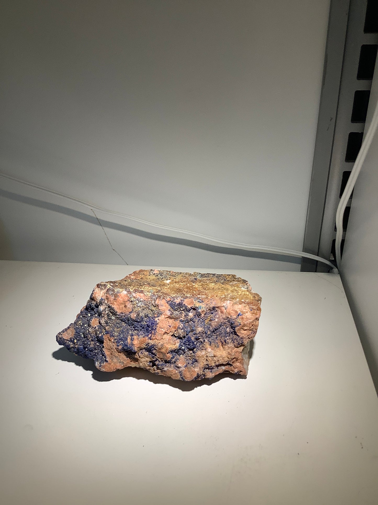 Specimen - Azurite & Malachite