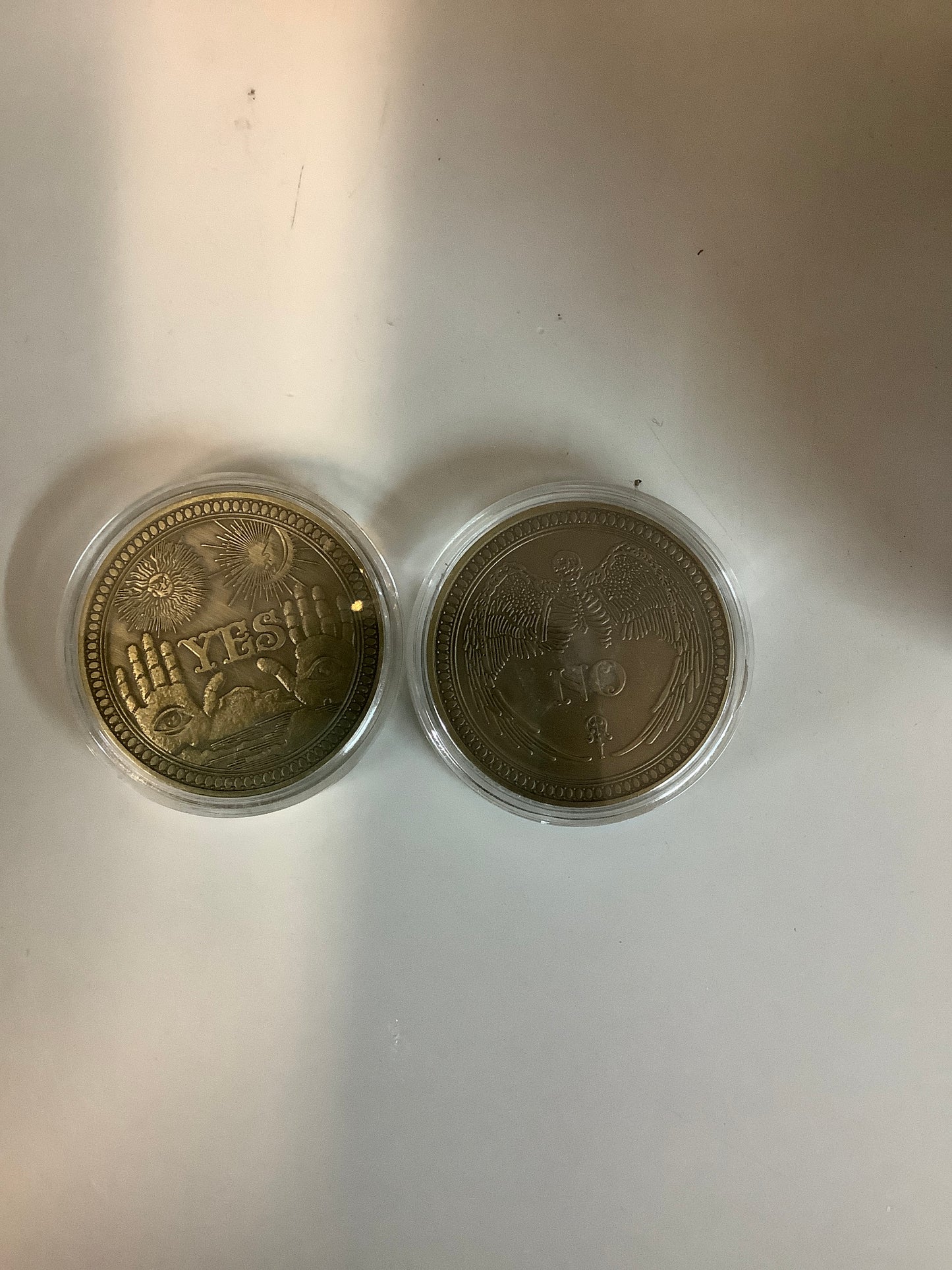 Coin Yes/No