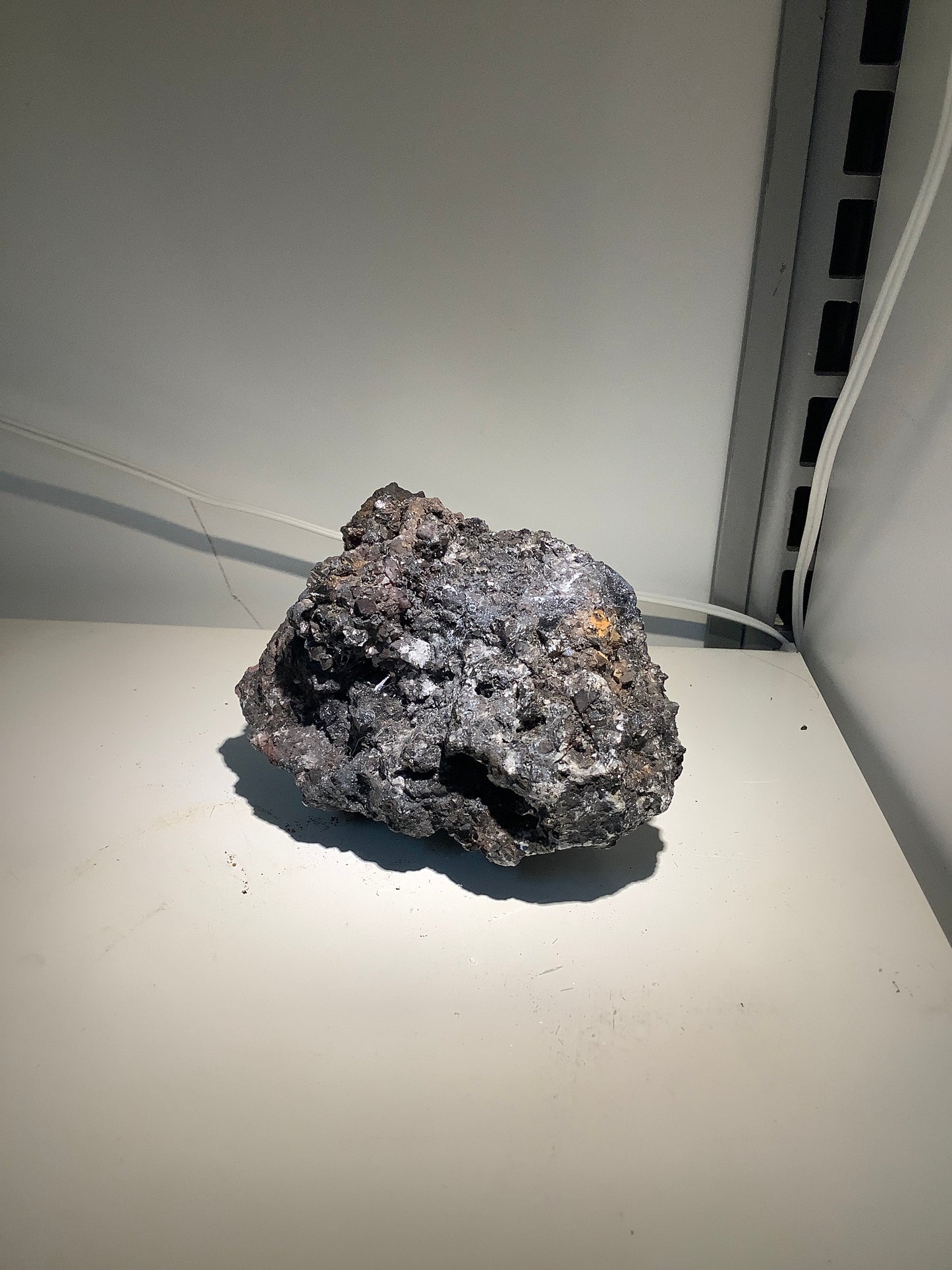 Specimen - Goethite & Clear Quartz