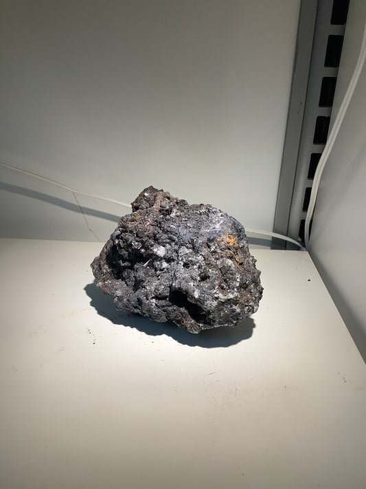 Specimen - Goethite & Clear Quartz