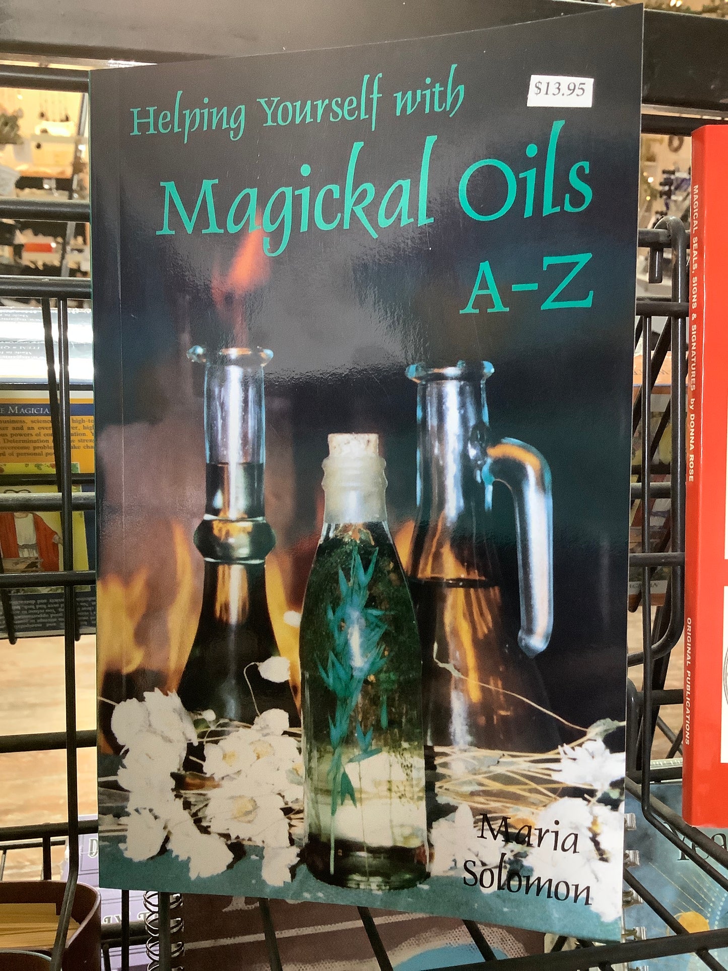 Helping Yourself With Magickal Oils A-Z