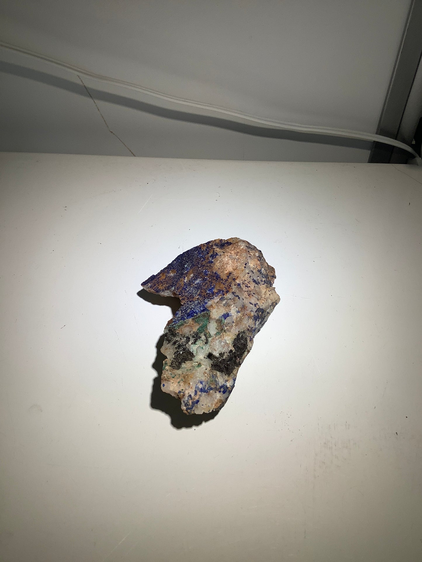 Specimen - Azurite, Malachite, & Galena