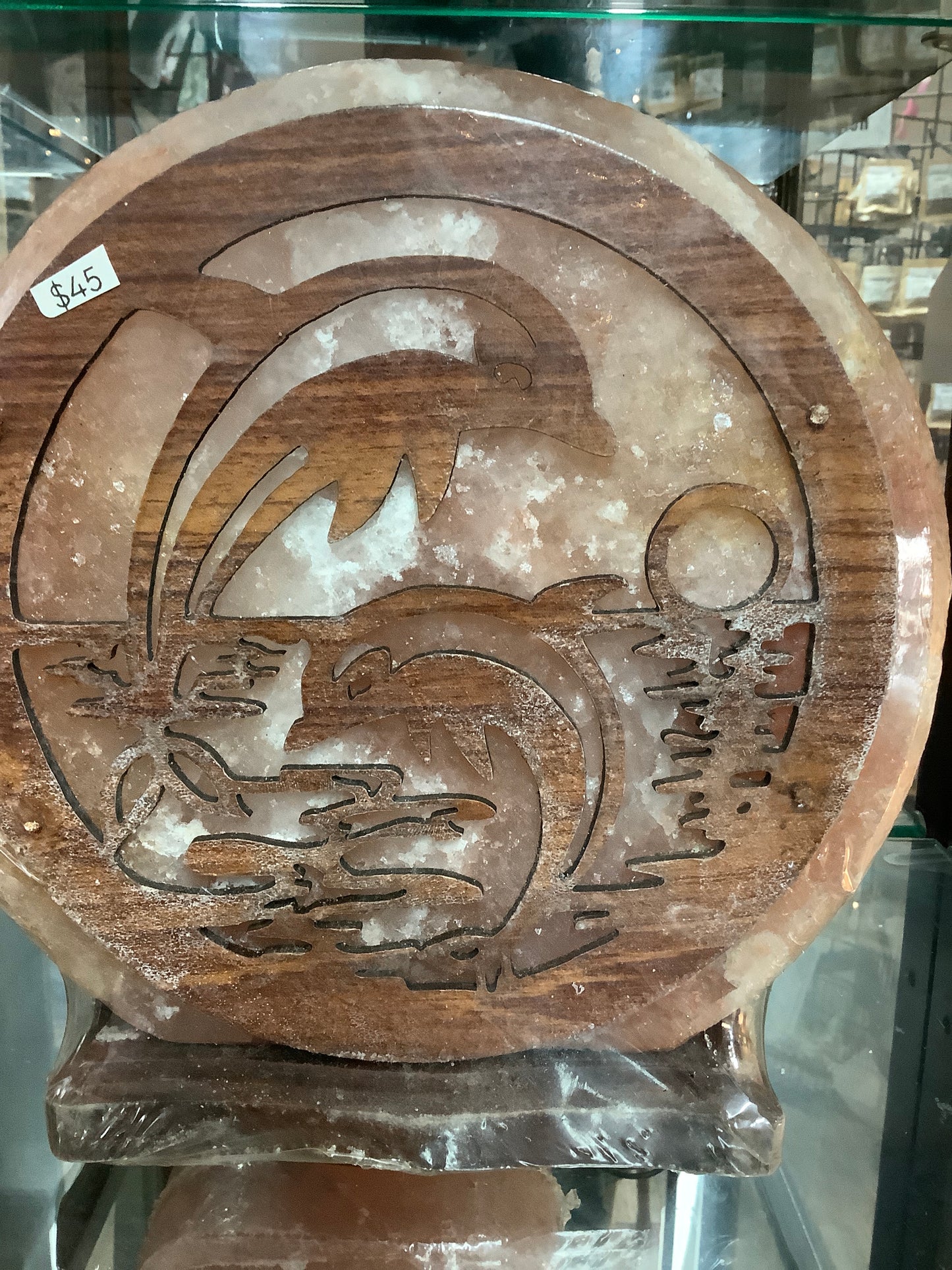 Lamp Salt Dolphin