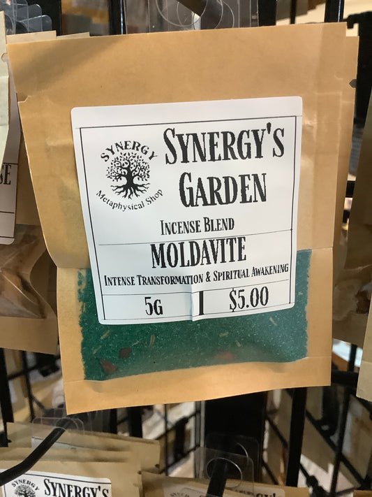 Incense Blend Ritual- Moldavite