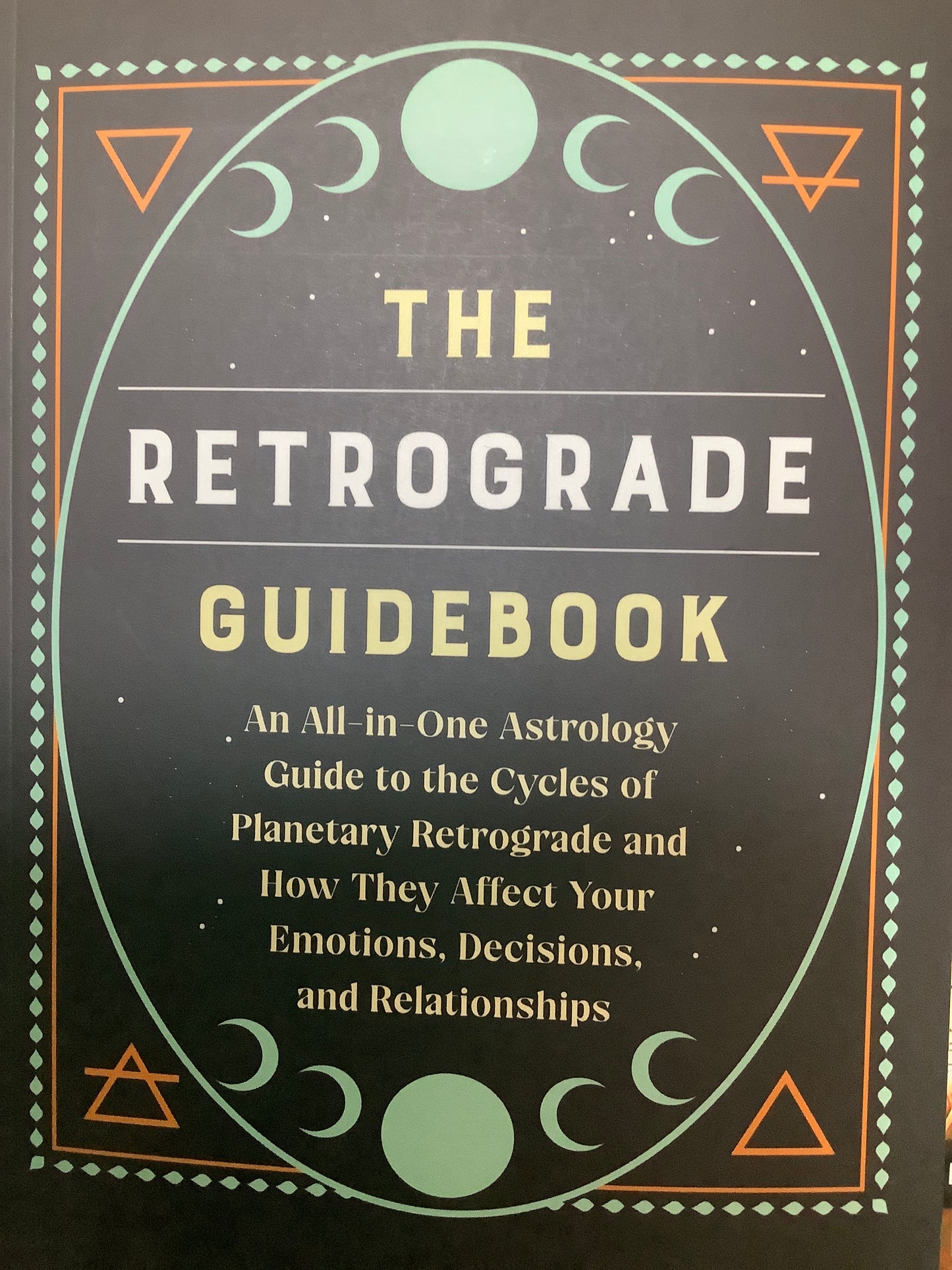 Book- The Retrograde Guidebook