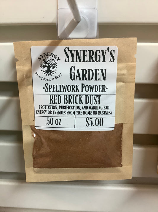 Magick- Salt Red Clay Brick