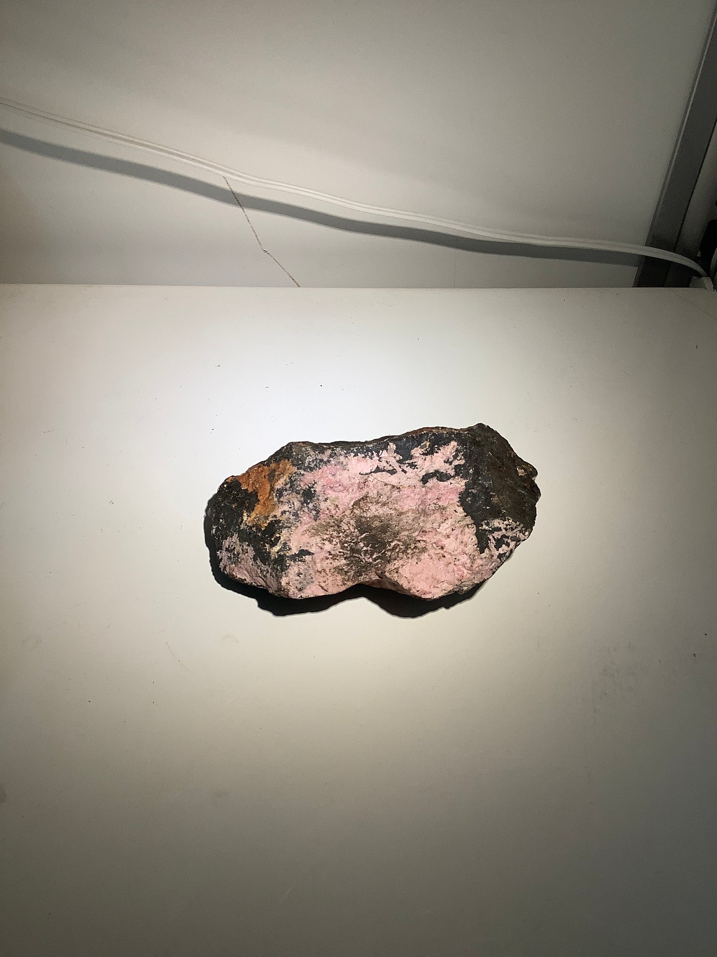Specimen - Rhodonite Raw