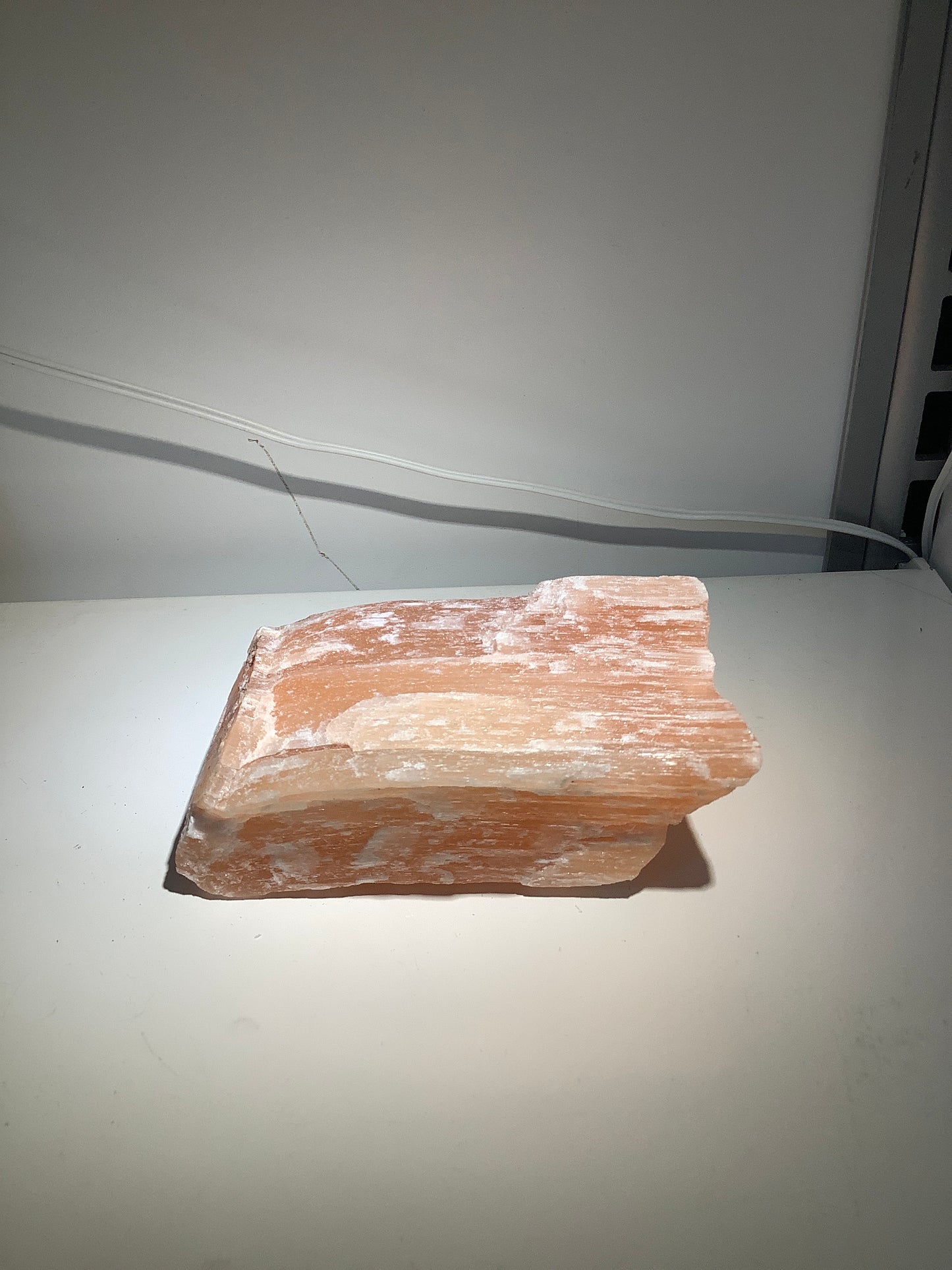 Specimen - Orange Selenite Raw