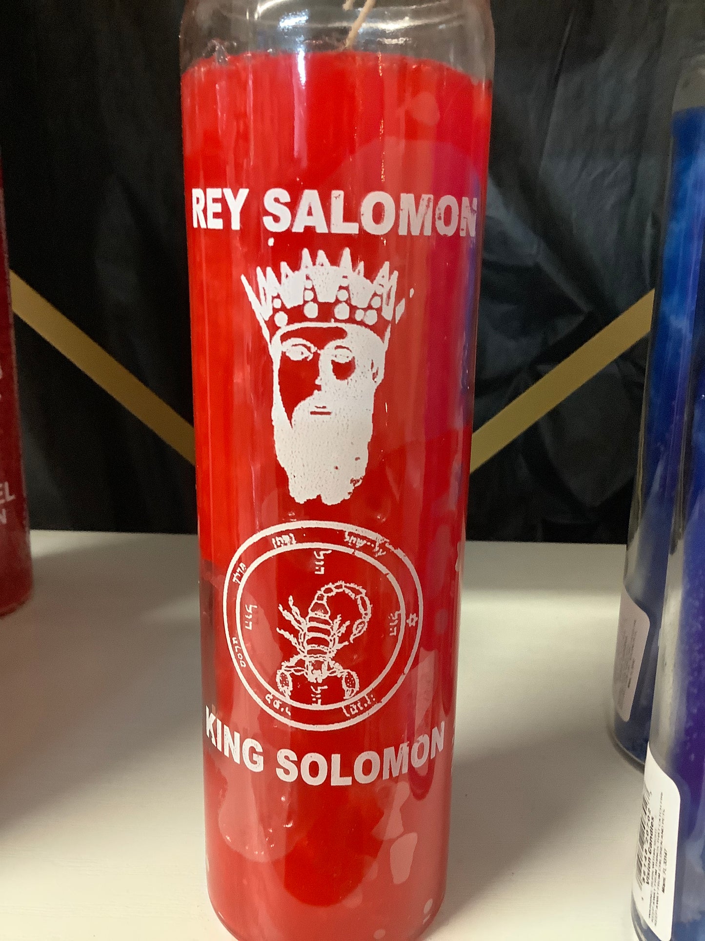 Candle 7 Day Prayer Red King Soloman