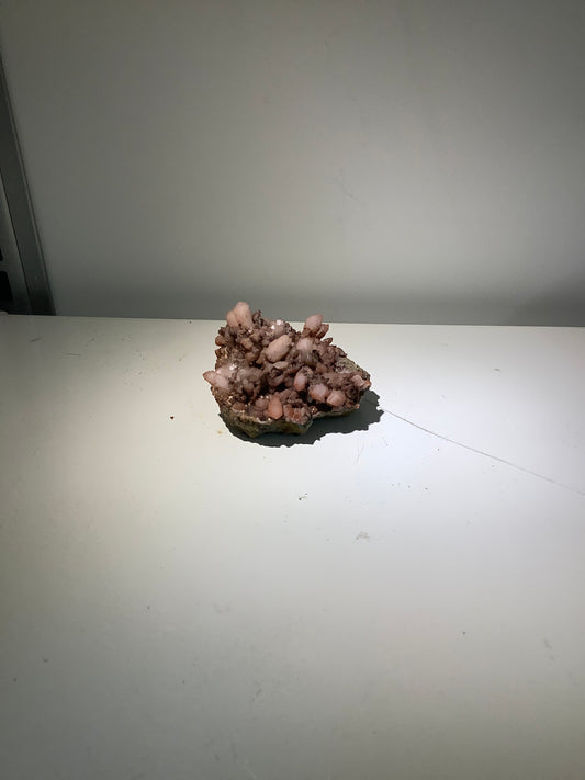 Specimen - Hematite & Quartz