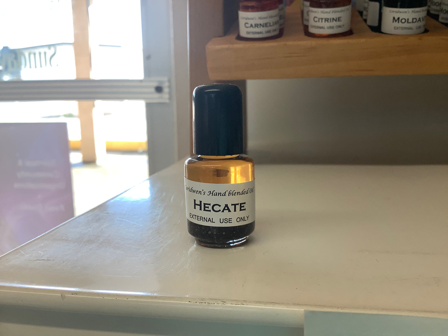 Crystal Oil Hecate