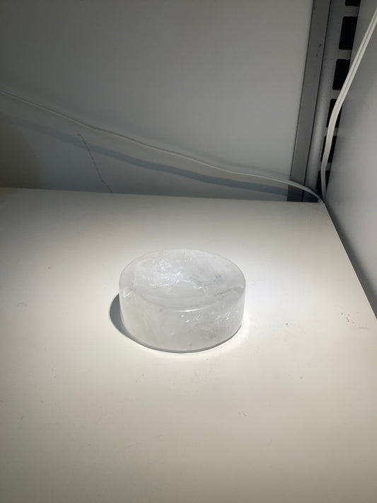 Holder Sphere - Clear Quartz