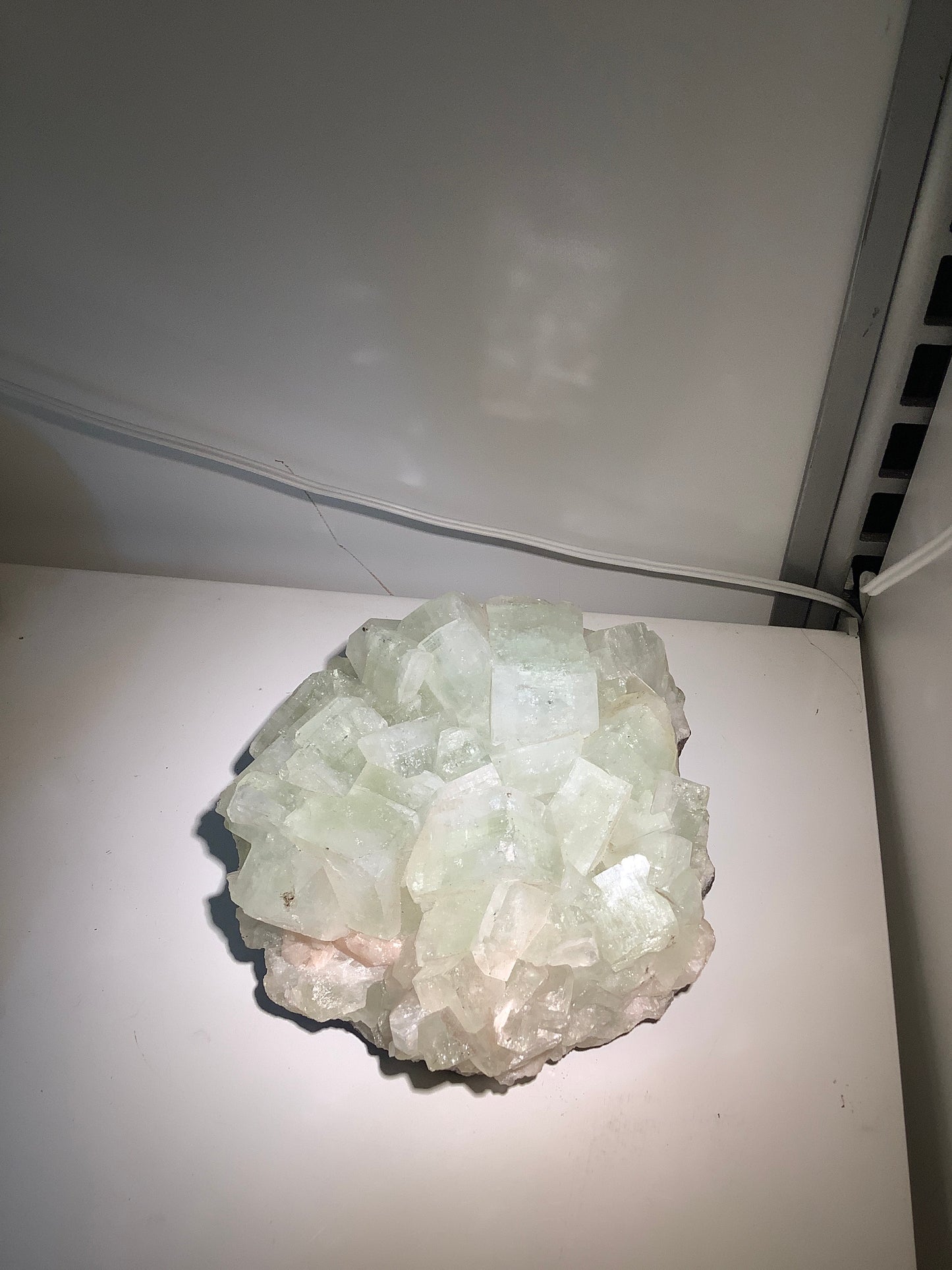 Specimen - Green Apophyllite & Stillbite