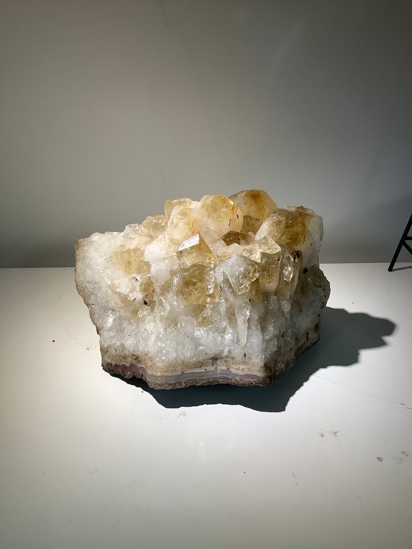 Specimen - Citrine Cluster
