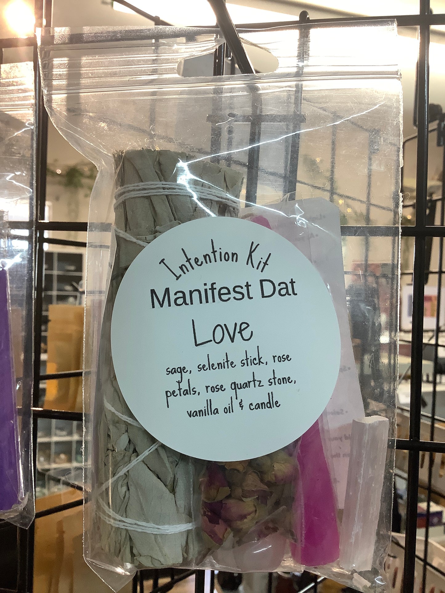 Intention Kit - Manifest Dat Love