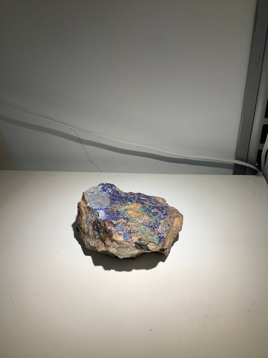 Specimen - Azurite, Malachite, & Galena