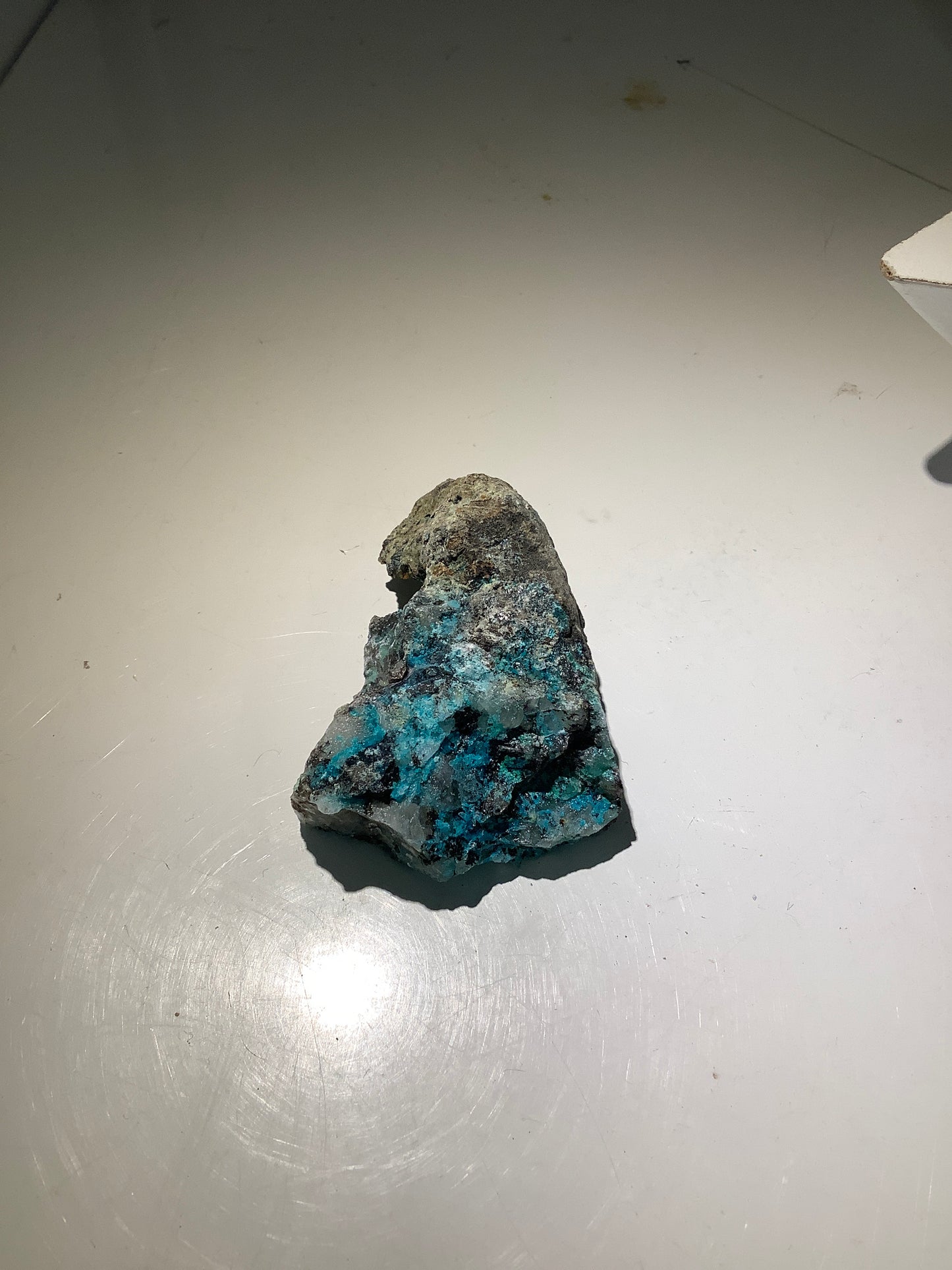 Specimen - Chrysocolla, Malachite, & Quartz