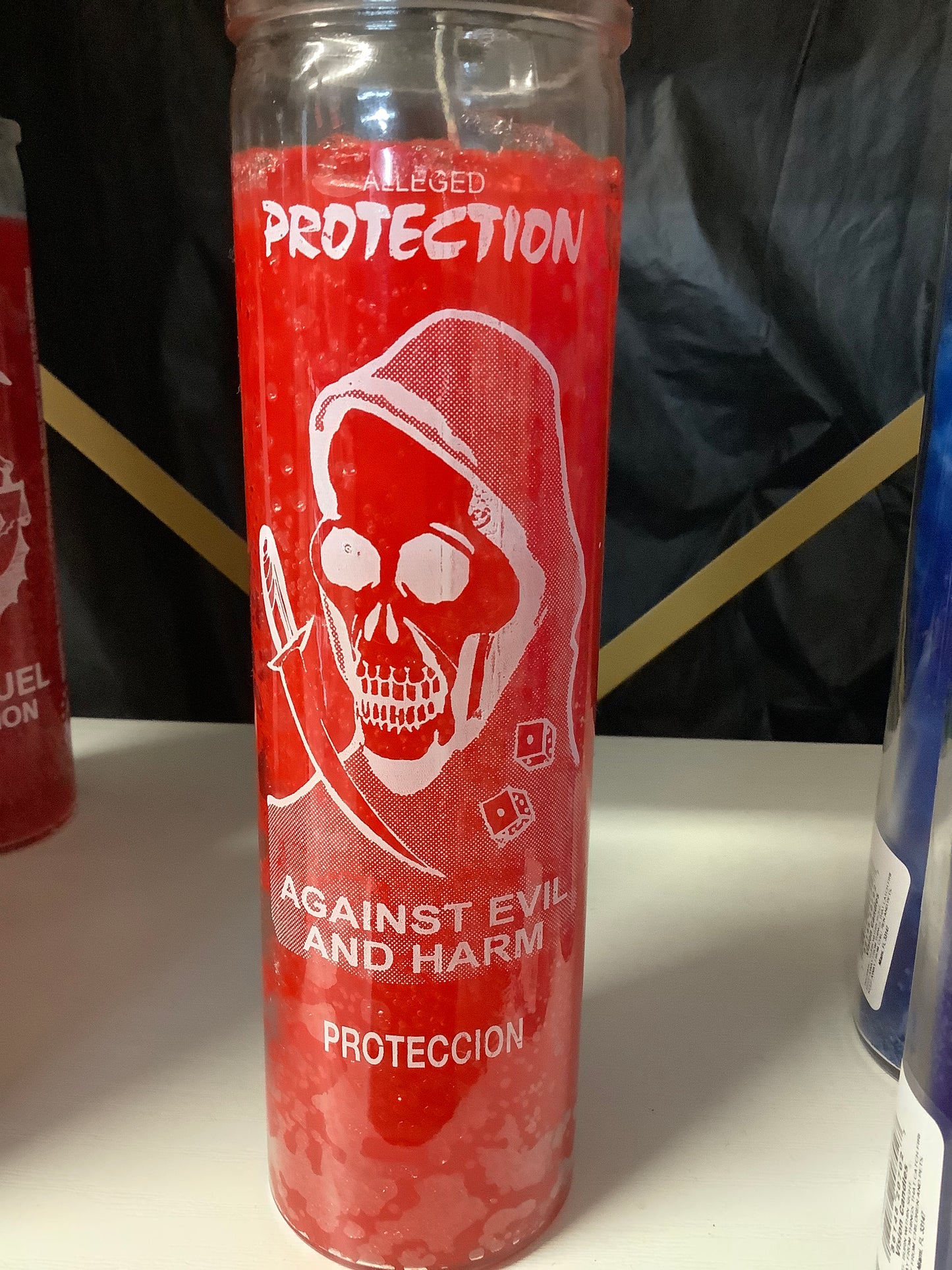 Candle 7 Day Prayer Red Protection