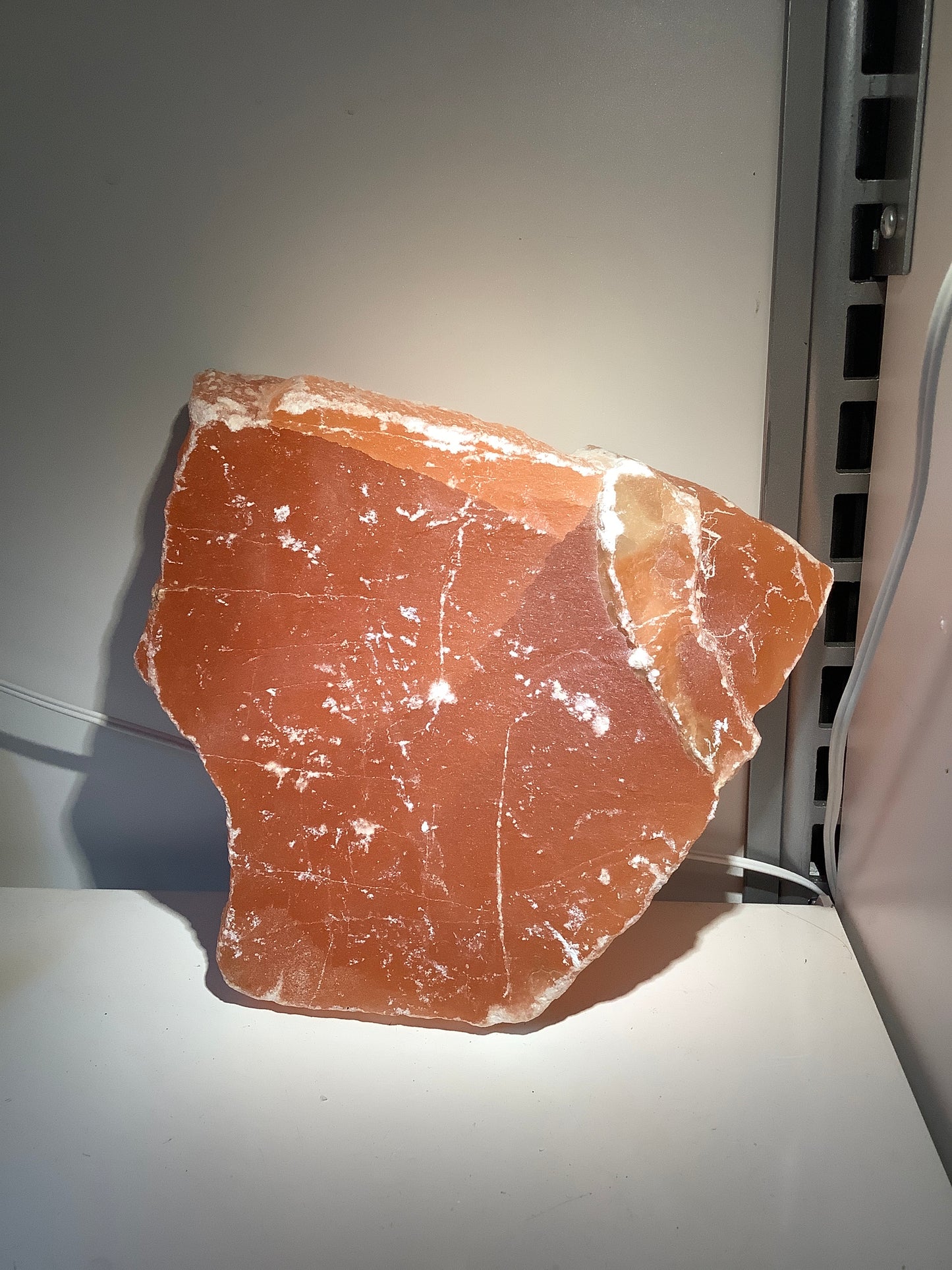 Specimen - Orange Selenite