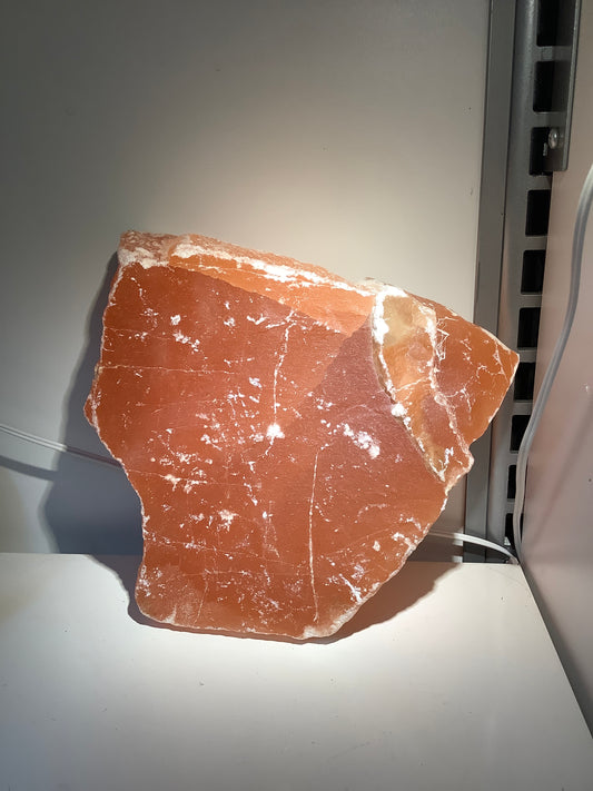 Specimen - Orange Selenite
