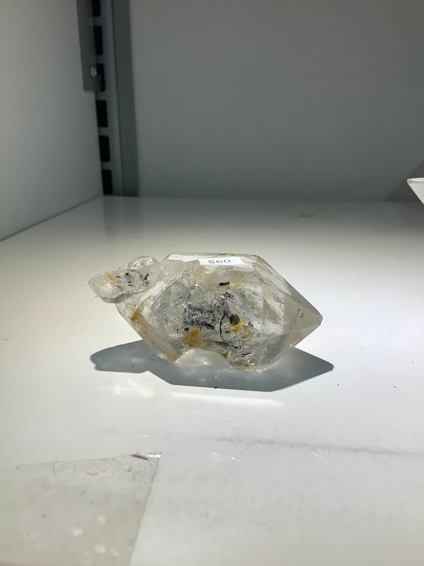 Specimen - Herkimer with Inclusions