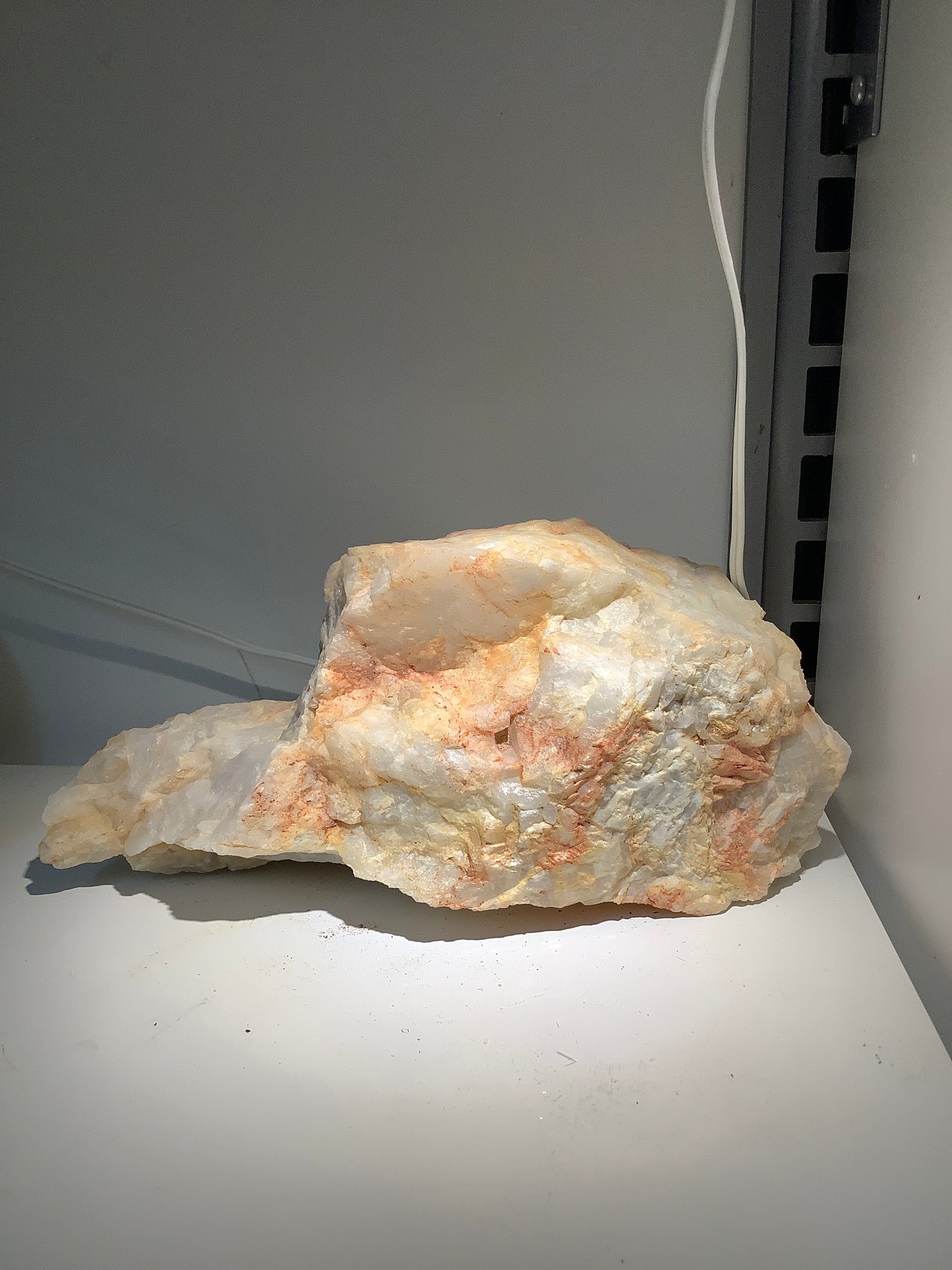 Specimen - Clear Quartz with Iron