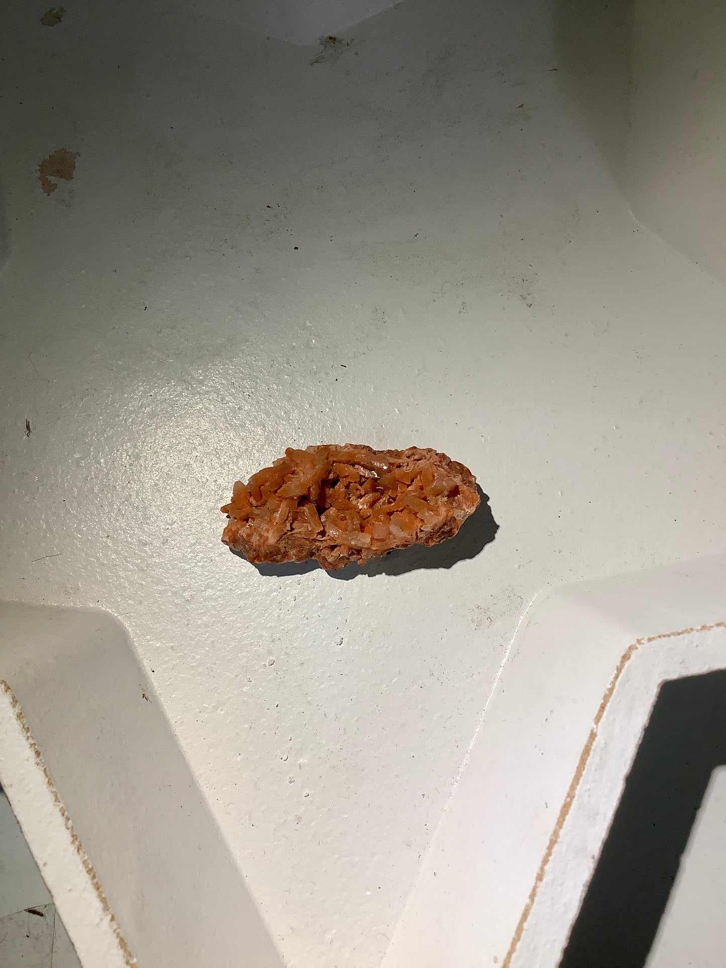 Specimen- Red Dog Tooth Calcite