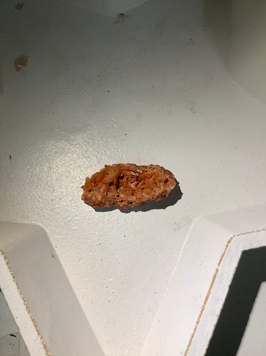 Specimen- Red Dog Tooth Calcite