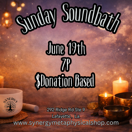 Synergy Soundbath