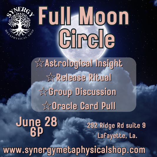 Full Moon Circle
