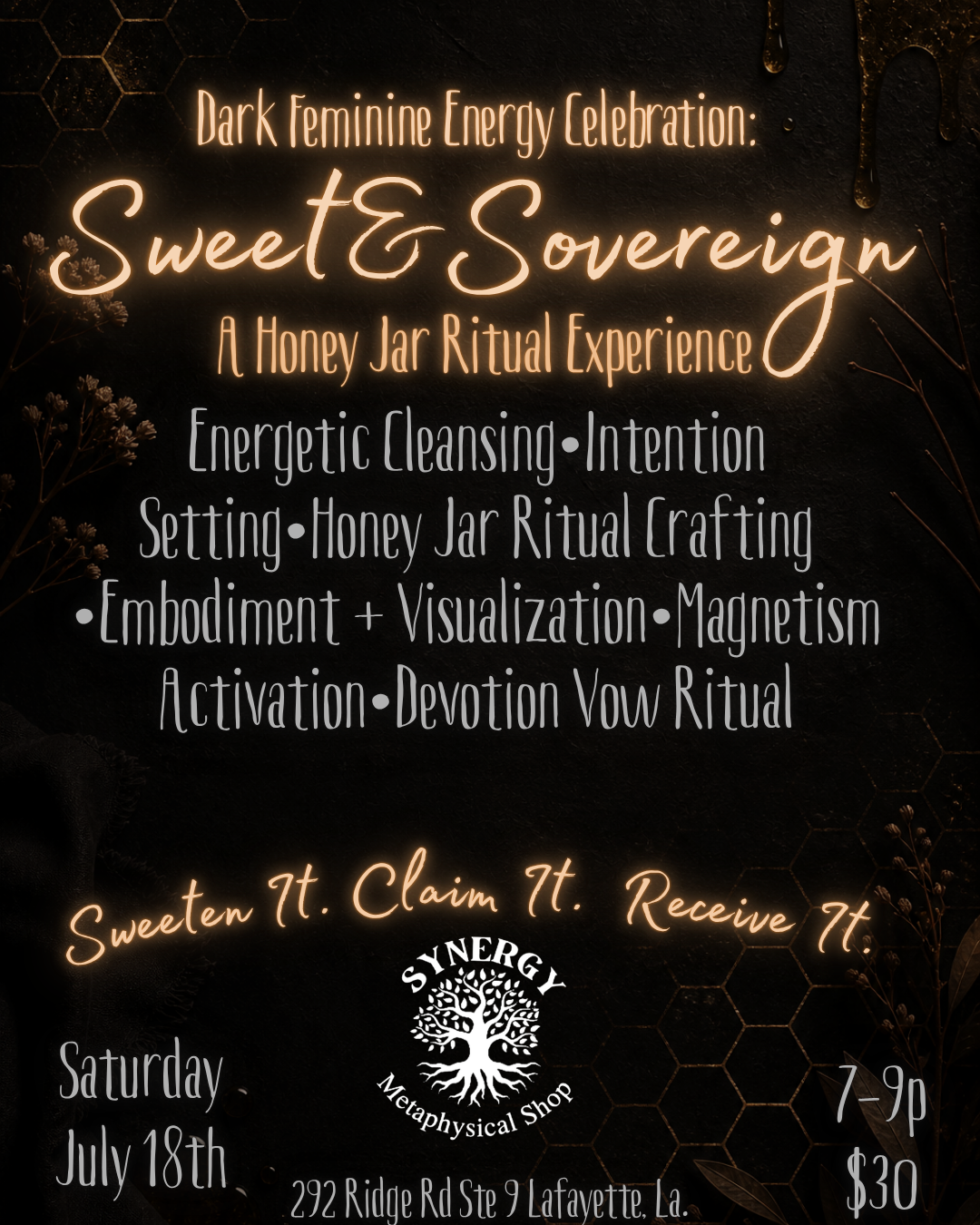 Dark Feminine Energy Celebration